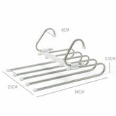 Space Saving Trouser Hanger-Items Online